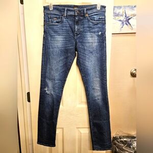 boss charleston extra slim fit women's skinny stretch jeans sz 32